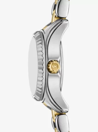 Dvoubarevné hodinky Micro Lexington Pavé