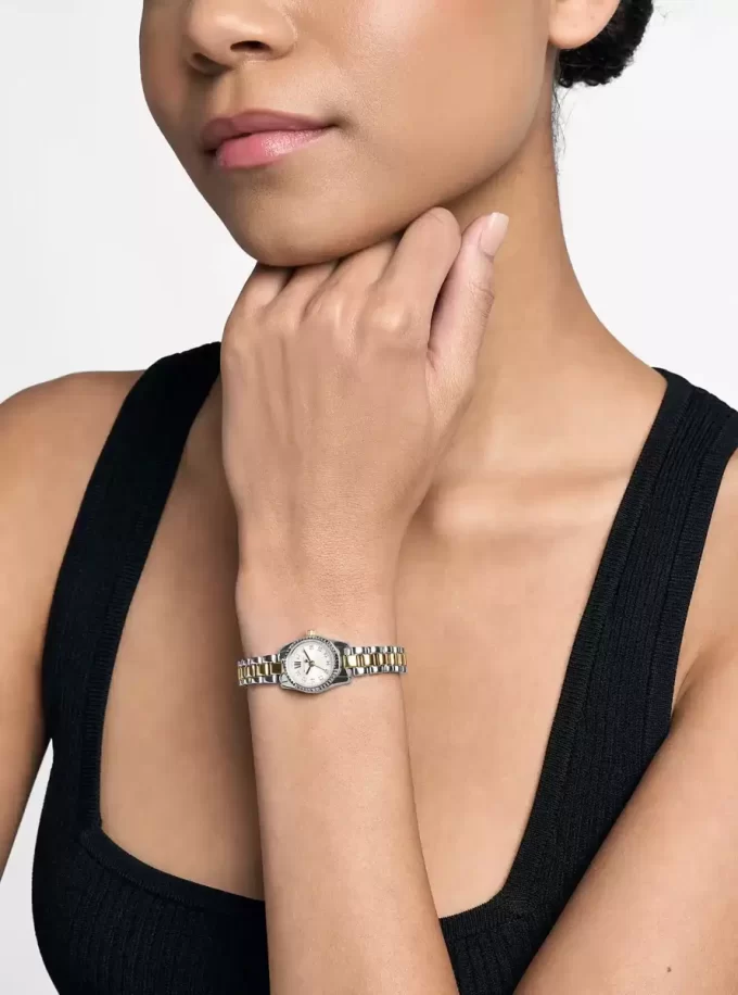 Dvoubarevné hodinky Micro Lexington Pavé Dvoubarevné hodinky Micro Lexington Pavé