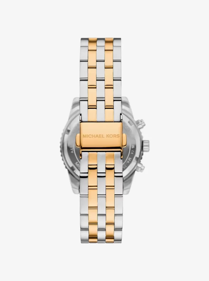 Dvoubarevné hodinky Mini Bryant Pavé Dvoubarevné hodinky Mini Bryant Pavé