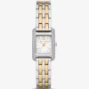 Dvoubarevné hodinky Mini Monroe Pavé Dvoubarevné hodinky Mini Monroe Pavé
