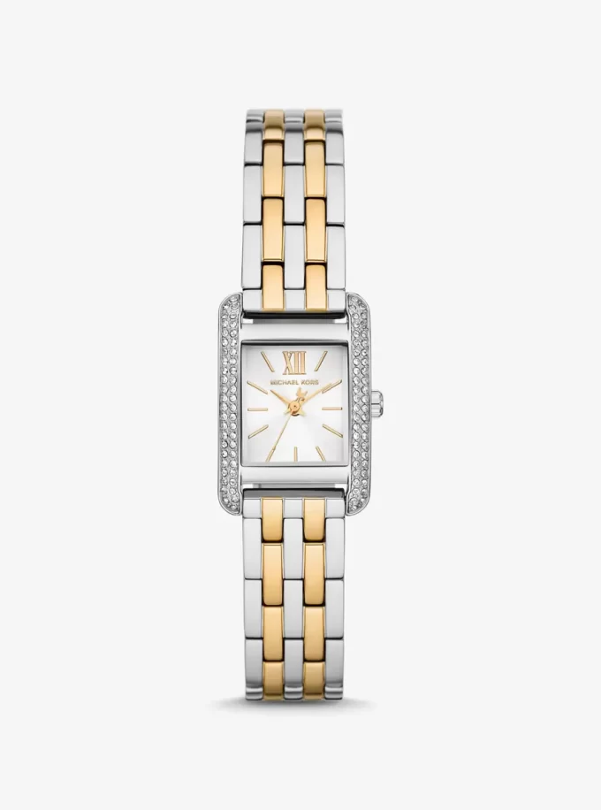 Dvoubarevné hodinky Mini Monroe Pavé Dvoubarevné hodinky Mini Monroe Pavé