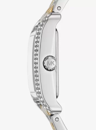 Dvoubarevné hodinky Mini Monroe Pavé Dvoubarevné hodinky Mini Monroe Pavé