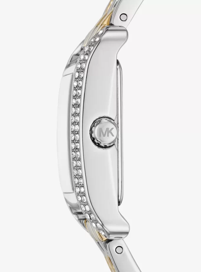 Dvoubarevné hodinky Mini Monroe Pavé Dvoubarevné hodinky Mini Monroe Pavé