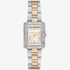Dvoubarevné hodinky Petite Emery Pavé Dvoubarevné hodinky Petite Emery Pavé