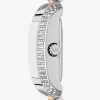 Dvoubarevné hodinky Petite Emery Pavé Dvoubarevné hodinky Petite Emery Pavé