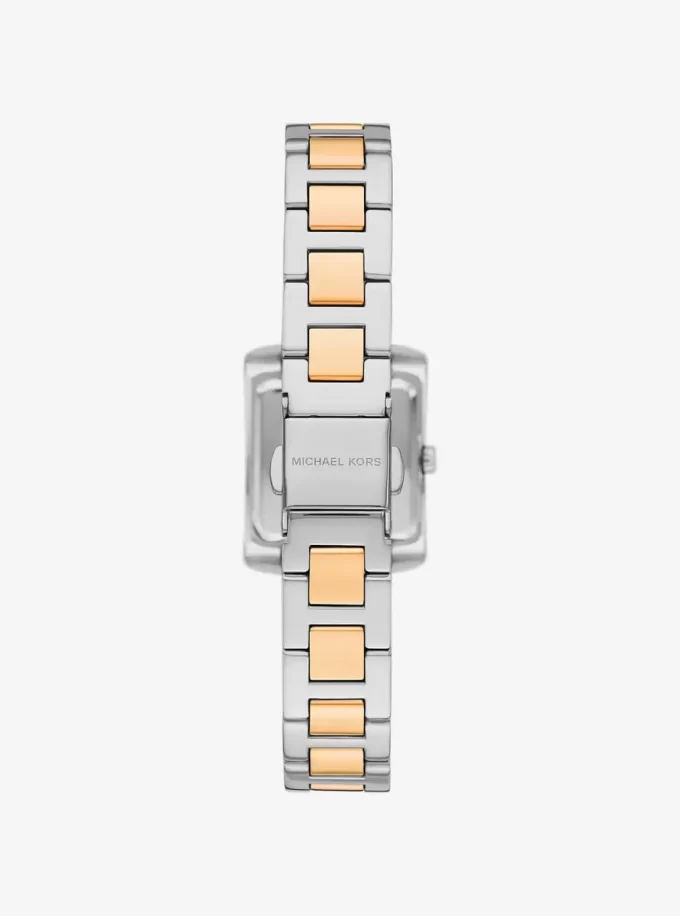 Dvoubarevné hodinky Petite Emery Pavé Dvoubarevné hodinky Petite Emery Pavé