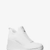 Emmy Mesh Zip Wedge Trainer Emmy Mesh Zip Wedge Trainer