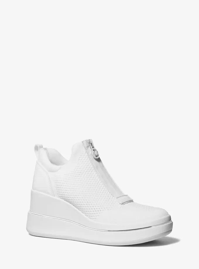 Emmy Mesh Zip Wedge Trainer Emmy Mesh Zip Wedge Trainer