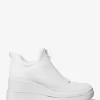 Emmy Mesh Zip Wedge Trainer Emmy Mesh Zip Wedge Trainer