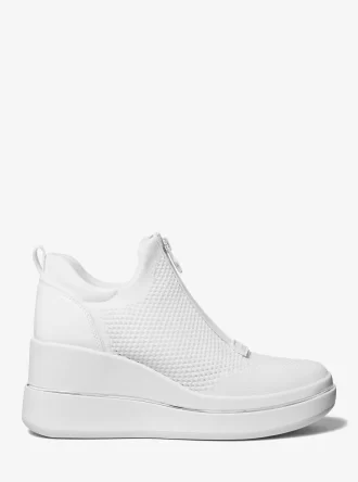 Emmy Mesh Zip Wedge Trainer