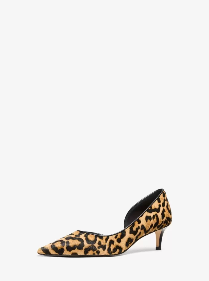 Čerpadlo na lýtka Elyse s leopardím potiskem Čerpadlo na lýtka Elyse s leopardím potiskem