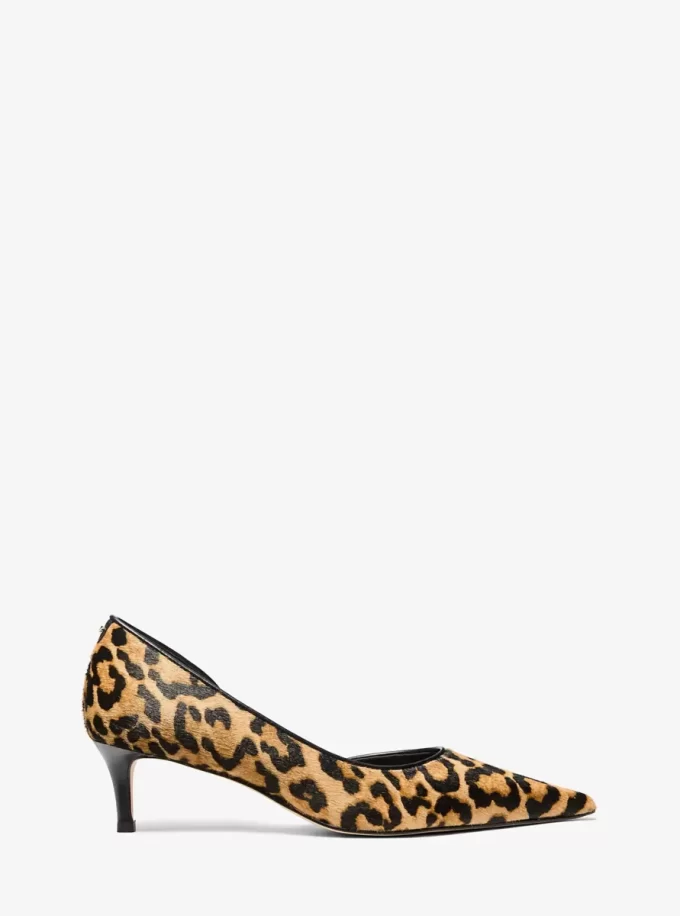 Čerpadlo na lýtka Elyse s leopardím potiskem Čerpadlo na lýtka Elyse s leopardím potiskem