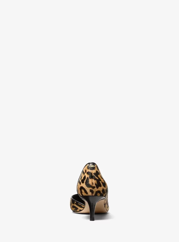 Čerpadlo na lýtka Elyse s leopardím potiskem Čerpadlo na lýtka Elyse s leopardím potiskem