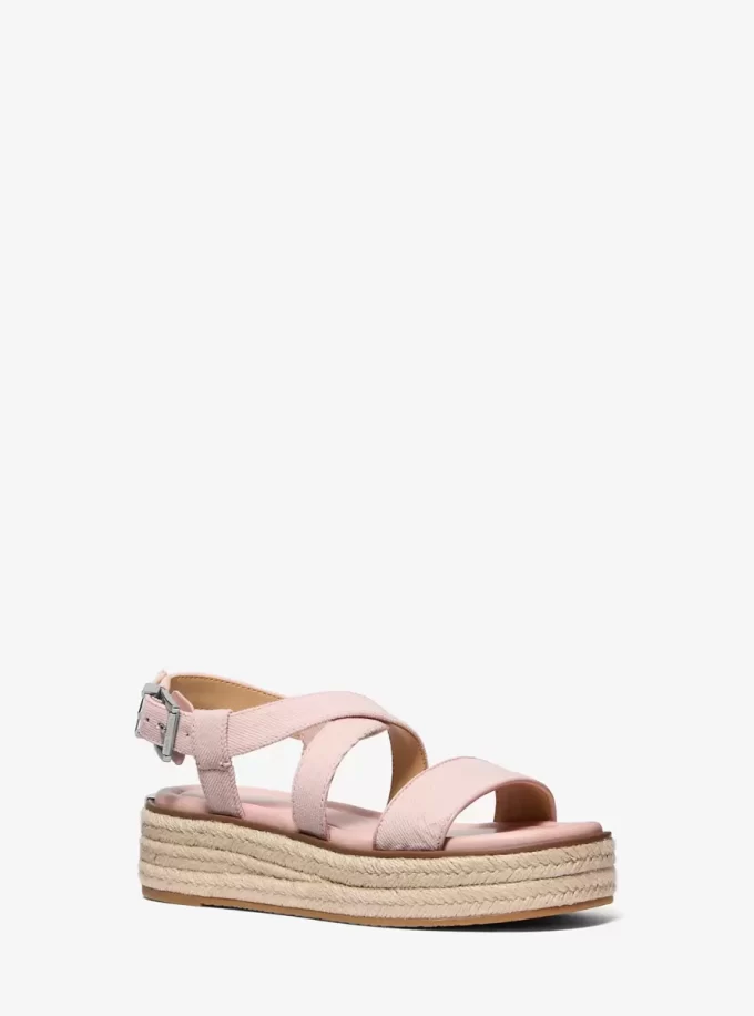 Espadrilkové sandály Lynn Denim Espadrilkové sandály Lynn Denim