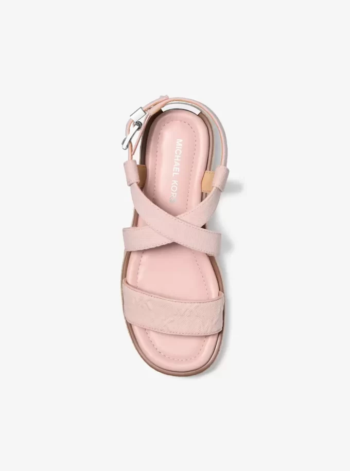 Espadrilkové sandály Lynn Denim Espadrilkové sandály Lynn Denim