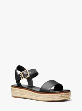 Espadrilkové sandály Richie na platformě