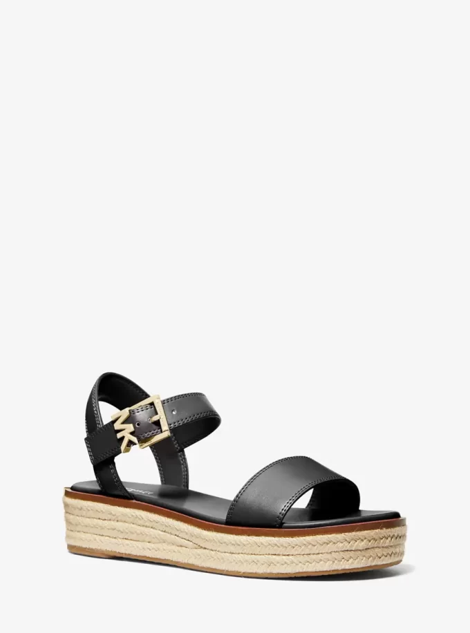 Espadrilkové sandály Richie na platformě Espadrilkové sandály Richie na platformě