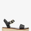 Espadrilkové sandály Richie na platformě Espadrilkové sandály Richie na platformě
