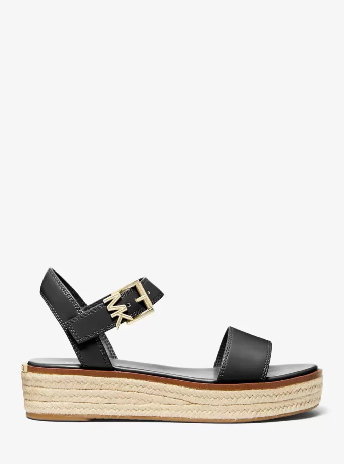 Espadrilkové sandály Richie na platformě Espadrilkové sandály Richie na platformě