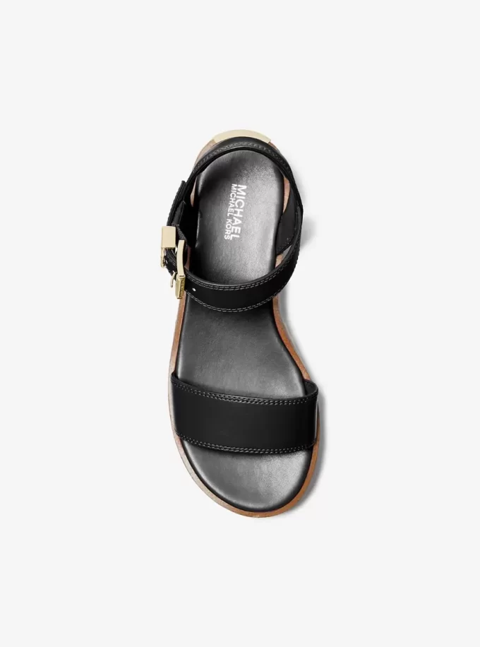 Espadrilkové sandály Richie na platformě Espadrilkové sandály Richie na platformě