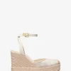 Espadrilky na klínku s logem Larissa Espadrilky na klínku s logem Larissa