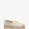 Espadrilky na platformě s logem Lynn Signature Espadrilky na platformě s logem Lynn Signature