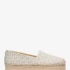 Espadrilky na platformě s logem Lynn Signature Espadrilky na platformě s logem Lynn Signature