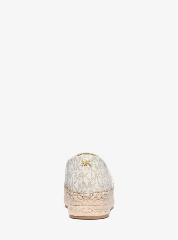 Espadrilky na platformě s logem Lynn Signature Espadrilky na platformě s logem Lynn Signature
