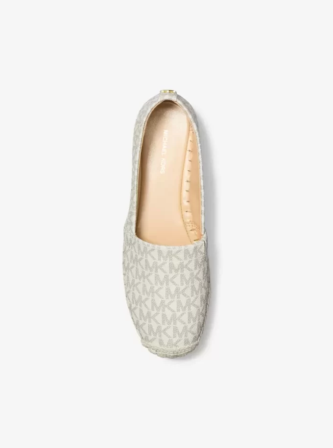 Espadrilky na platformě s logem Lynn Signature Espadrilky na platformě s logem Lynn Signature