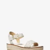 Espadrilky na platformě s logem Richie Signature