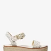 Espadrilky na platformě s logem Richie Signature