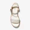 Espadrilky na platformě s logem Richie Signature