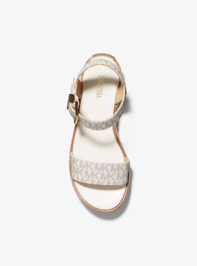 Espadrilky na platformě s logem Richie Signature