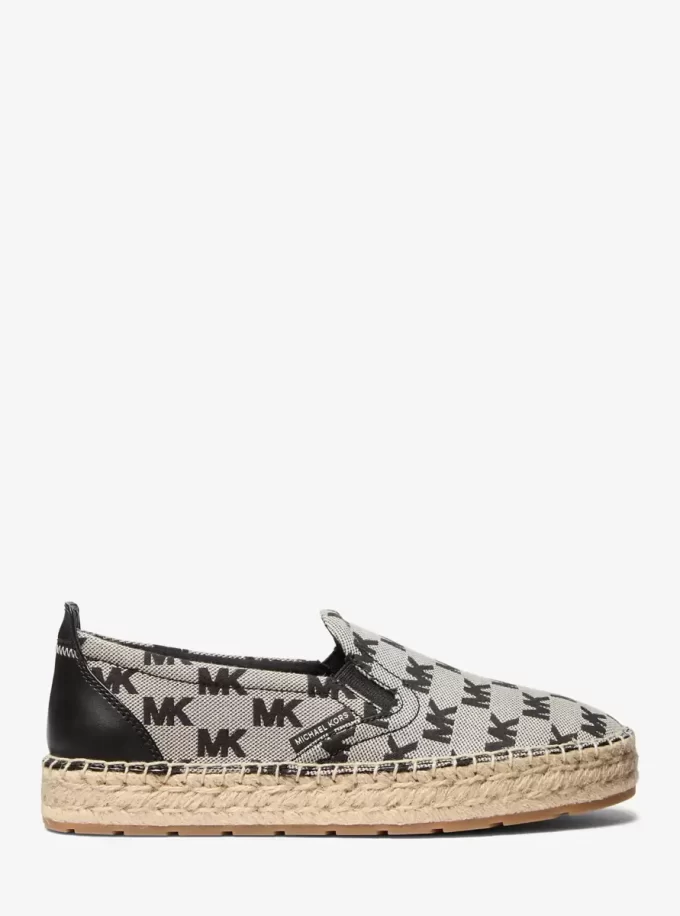 Espadrilky s logem Emory