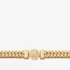Řetízkový náhrdelník Pavé Logo Foxtail Řetízkový náhrdelník Pavé Logo Foxtail