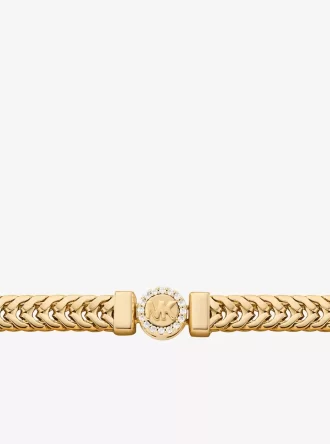 Řetízkový náhrdelník Pavé Logo Foxtail Řetízkový náhrdelník Pavé Logo Foxtail