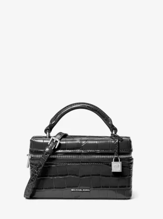 Extra malá crossbody kabelka Jana s reliéfní krokodýlí kůží