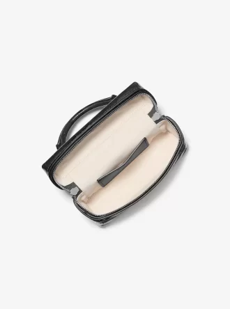Extra malá crossbody kabelka Jana s reliéfní krokodýlí kůží