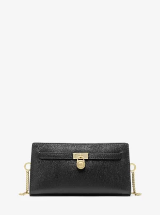 Hamilton Moderne Extra malá kožená crossbody kabelka