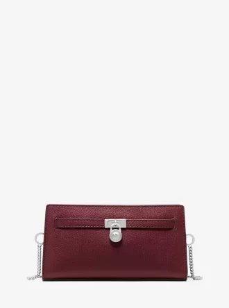 Hamilton Moderne Extra malá kožená crossbody kabelka