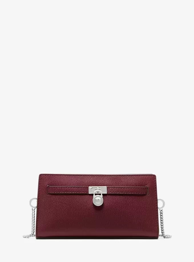 Hamilton Moderne Extra malá kožená crossbody kabelka Hamilton Moderne Extra malá kožená crossbody kabelka