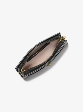 Hamilton Moderne Extra malá kožená crossbody kabelka