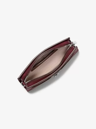 Hamilton Moderne Extra malá kožená crossbody kabelka