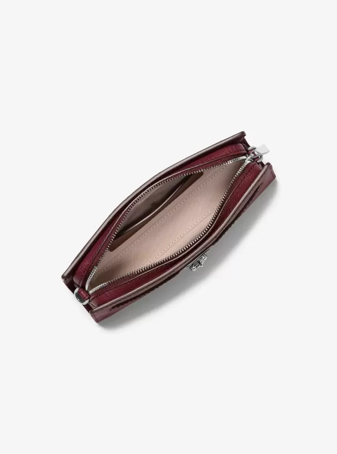 Hamilton Moderne Extra malá kožená crossbody kabelka Hamilton Moderne Extra malá kožená crossbody kabelka
