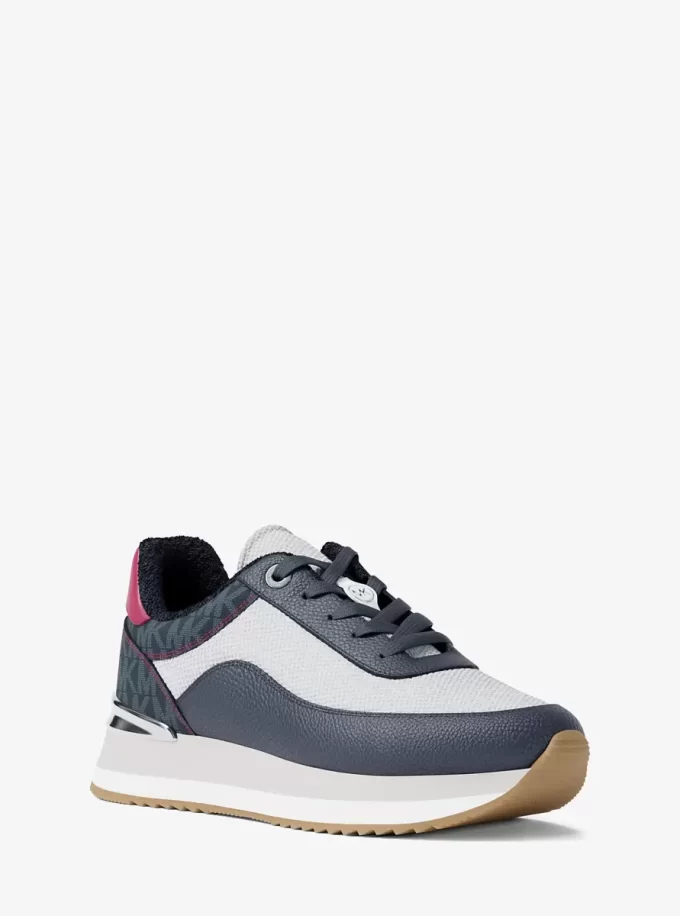 Hattie Mixed-Media Trainer