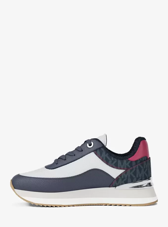 Hattie Mixed-Media Trainer