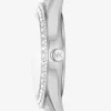 Hodinky Harlowe Pavé ve stříbrné barvě Hodinky Harlowe Pavé ve stříbrné barvě
