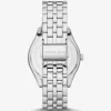 Hodinky Harlowe Pavé ve stříbrné barvě Hodinky Harlowe Pavé ve stříbrné barvě
