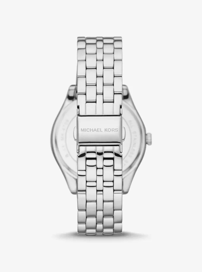 Hodinky Harlowe Pavé ve stříbrné barvě Hodinky Harlowe Pavé ve stříbrné barvě