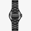 Hodinky Lennox Pavé v černé barvě Hodinky Lennox Pavé v černé barvě